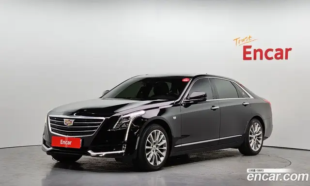 Cadillac CT6, 2016, 156 507 км