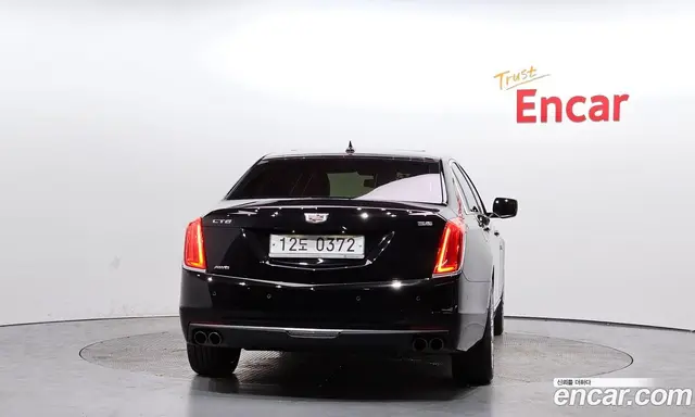 Cadillac CT6 2016 3.6 автомат (гидро), миниатюра 4