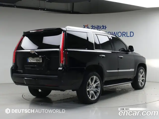 Cadillac Escalade 2019 6.2 автомат (гидро), миниатюра 2