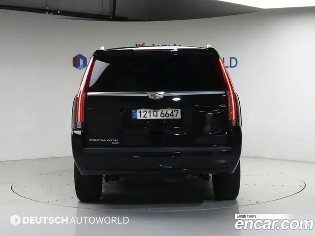 Cadillac Escalade 2019 6.2 автомат (гидро), миниатюра 4
