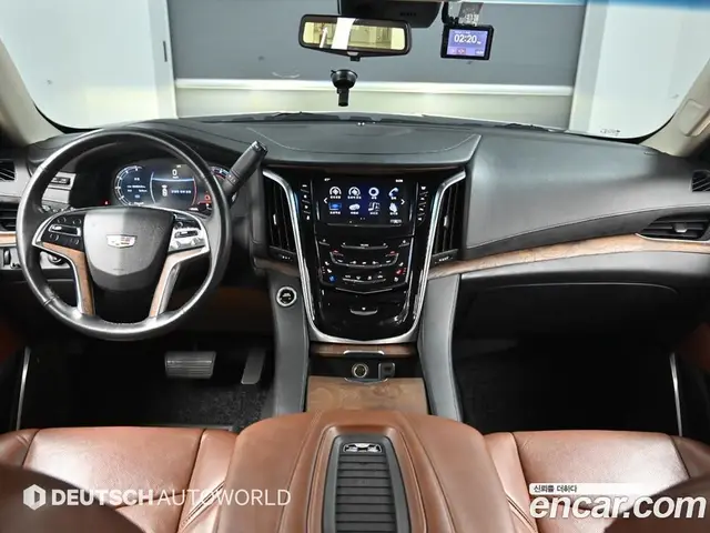 Cadillac Escalade 2019 6.2 автомат (гидро), миниатюра 7