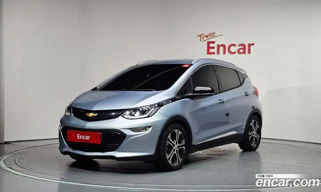 Chevrolet Bolt EV 2018 0.2 автомат (гидро), миниатюра 1