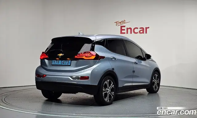Chevrolet Bolt EV 2018 0.2 автомат (гидро), миниатюра 2