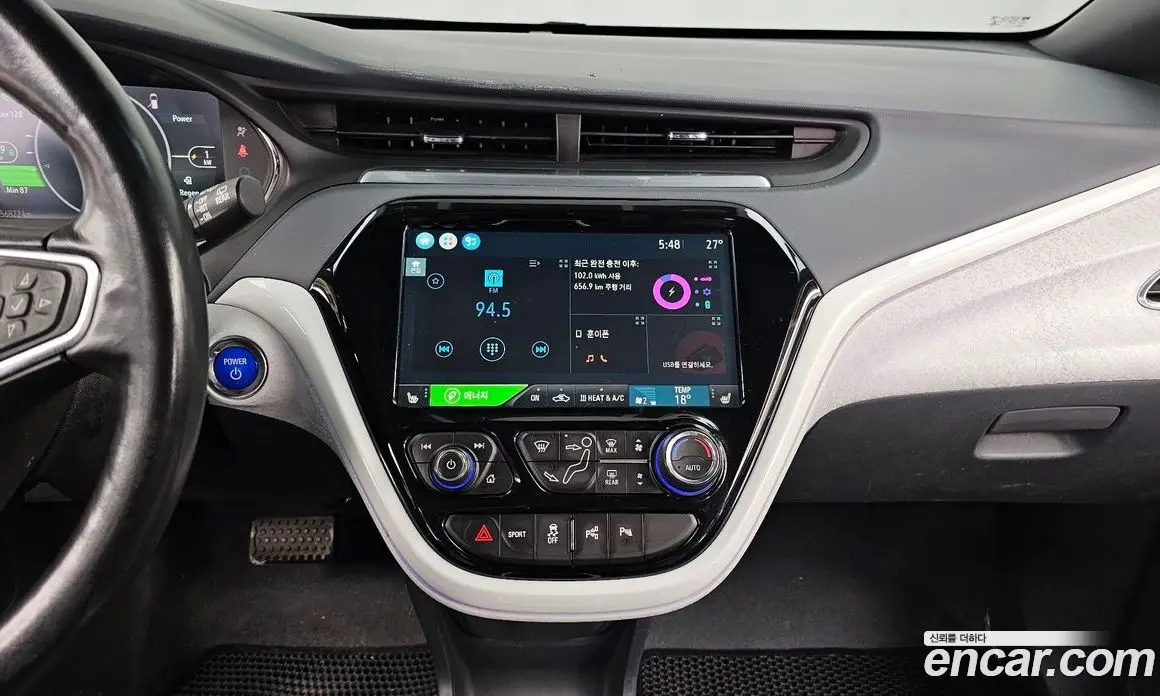 Chevrolet Bolt EV 2018 0.2 автомат (гидро), фото 14