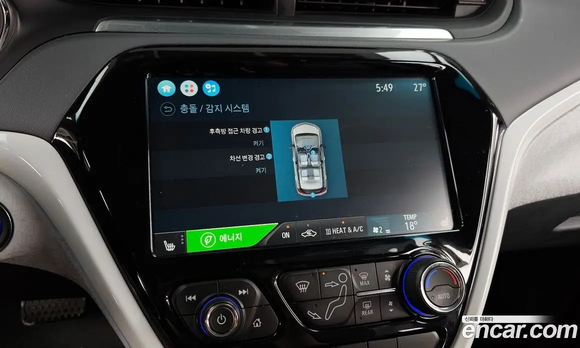 Chevrolet Bolt EV 2018 0.2 автомат (гидро), фото 16