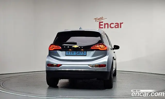Chevrolet Bolt EV 2018 0.2 автомат (гидро), миниатюра 4