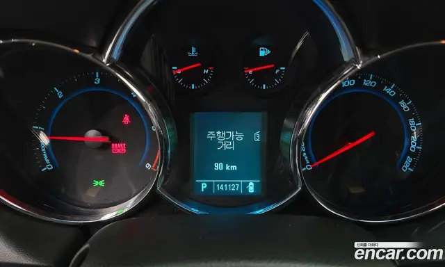 Chevrolet Cruze 2012 2.0 автомат (гидро), миниатюра 11
