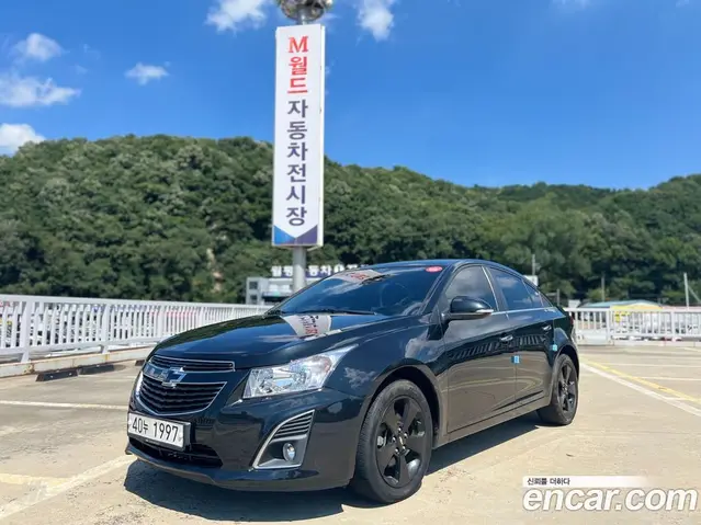Chevrolet Cruze 2014 2.0 автомат (гидро), миниатюра 1