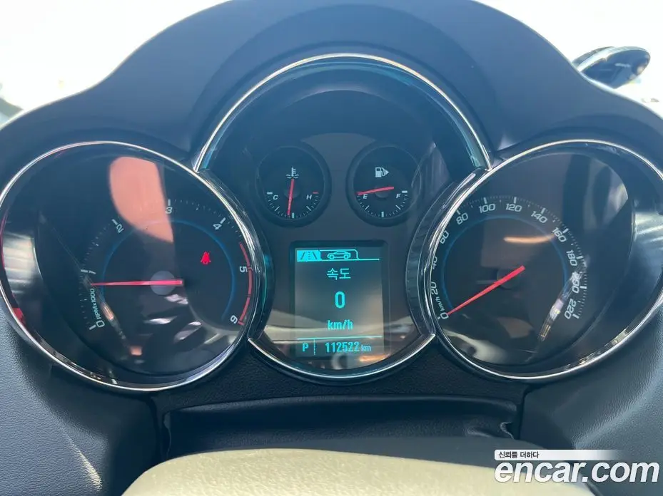 Chevrolet Cruze 2014 2.0 автомат (гидро), фото 13