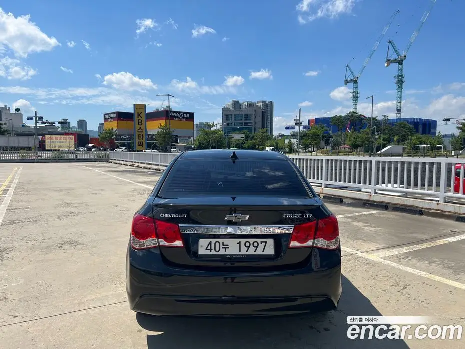 Chevrolet Cruze 2014 2.0 автомат (гидро), фото 4