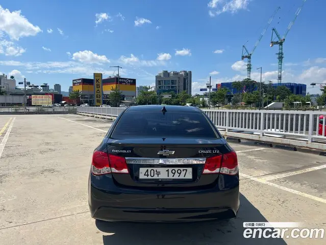 Chevrolet Cruze 2014 2.0 автомат (гидро), миниатюра 4