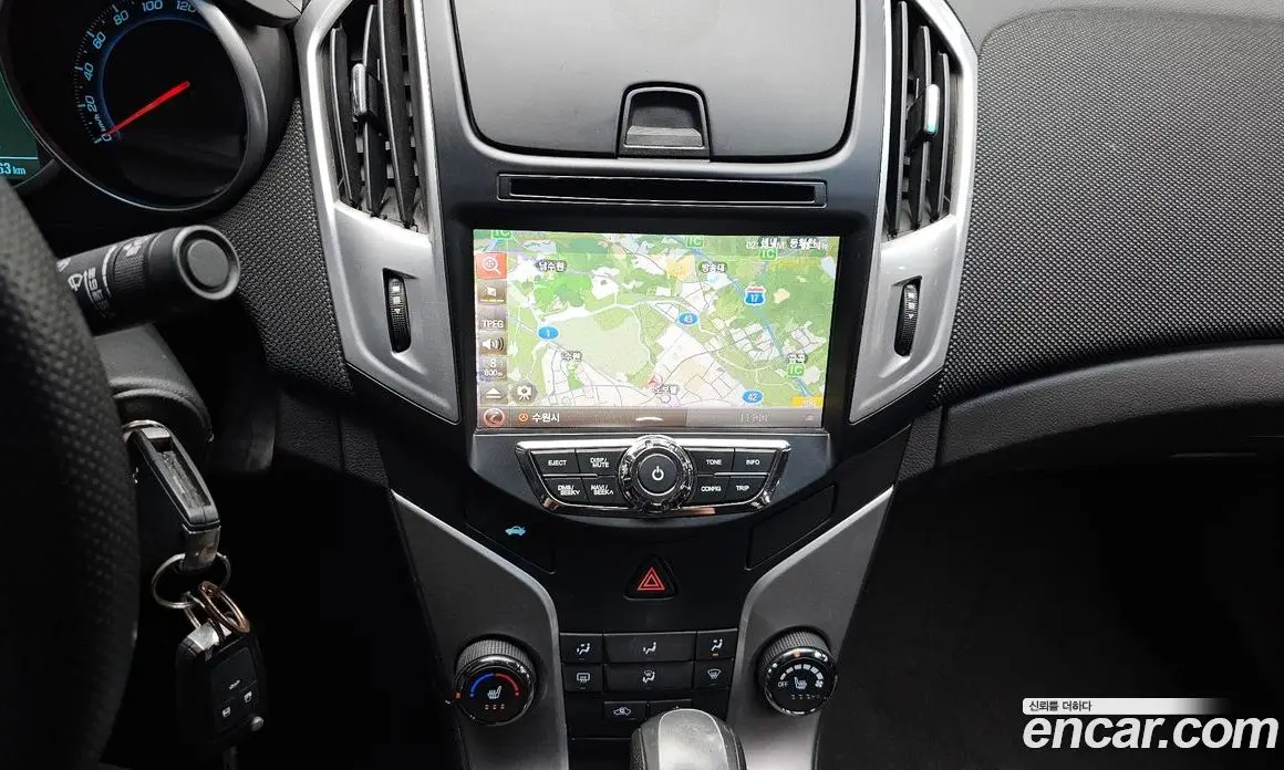 Chevrolet Cruze 2015 1.8 автомат (гидро), фото 13