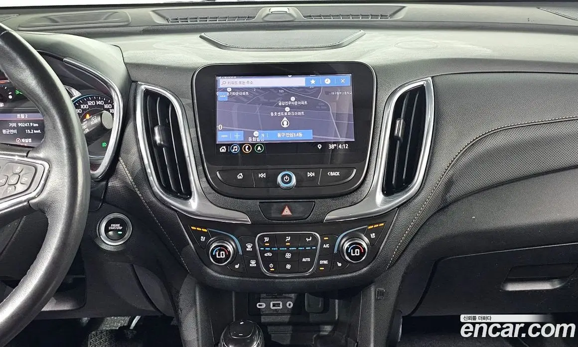 Chevrolet Equinox 2019 1.6 автомат (гидро), фото 19