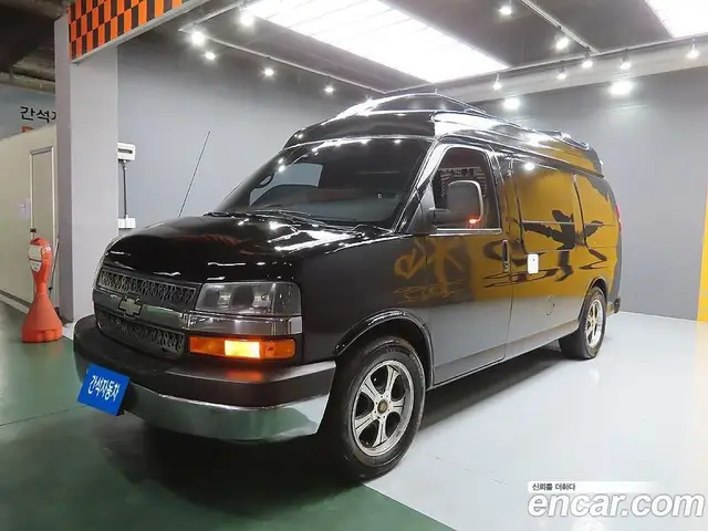 Chevrolet Express Van 2007 5.3 автомат (гидро), миниатюра 2