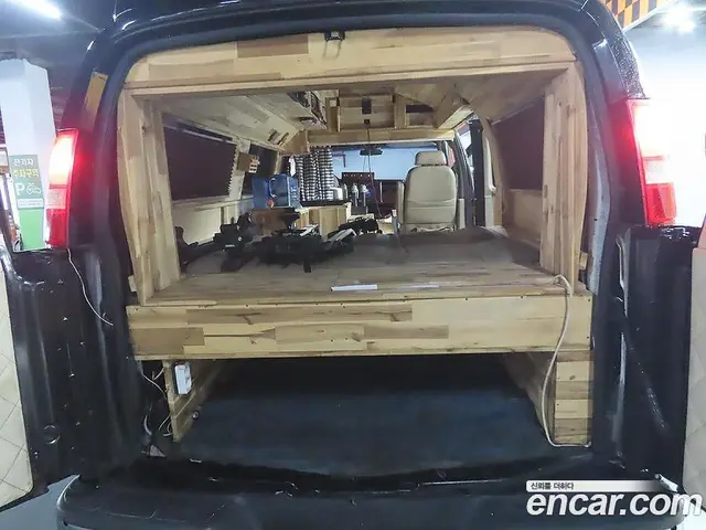 Chevrolet Express Van 2007 5.3 автомат (гидро), миниатюра 11