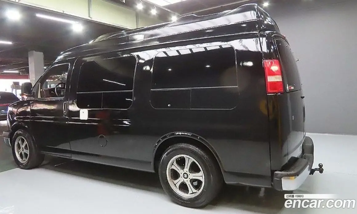 Chevrolet Express Van 2007 5.3 автомат (гидро), фото 3