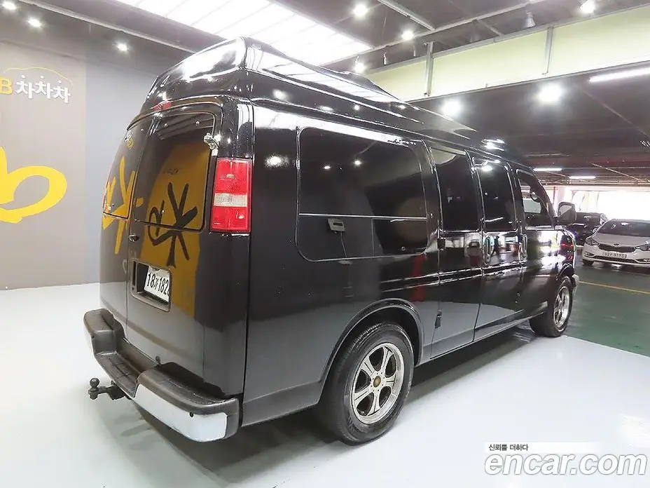 Chevrolet Express Van 2007 5.3 автомат (гидро), фото 4