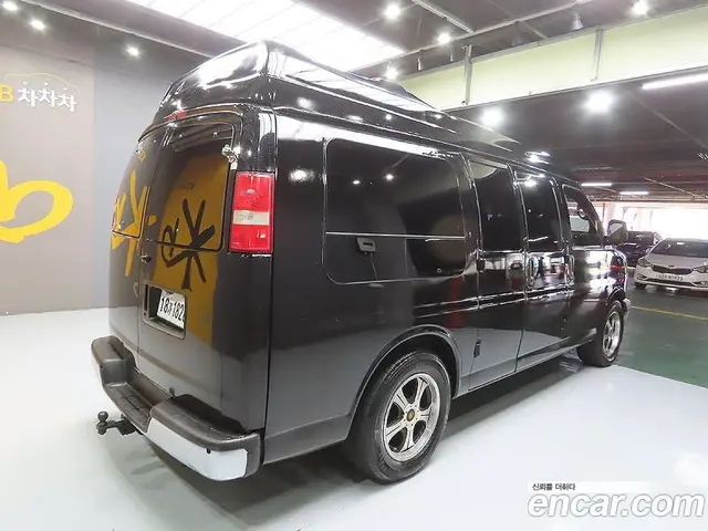 Chevrolet Express Van 2007 5.3 автомат (гидро), миниатюра 4