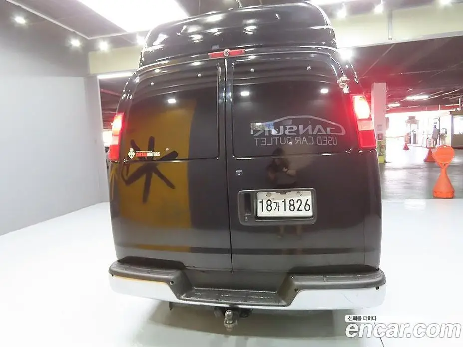 Chevrolet Express Van 2007 5.3 автомат (гидро), фото 5