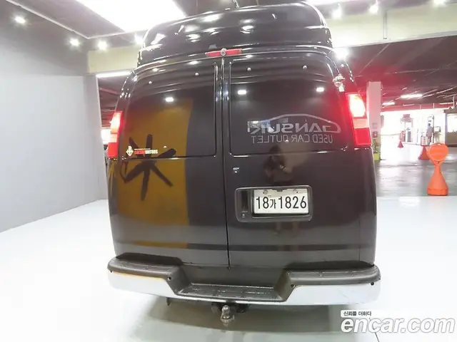Chevrolet Express Van 2007 5.3 автомат (гидро), миниатюра 5