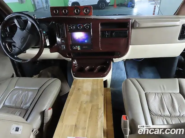 Chevrolet Express Van 2007 5.3 автомат (гидро), миниатюра 7