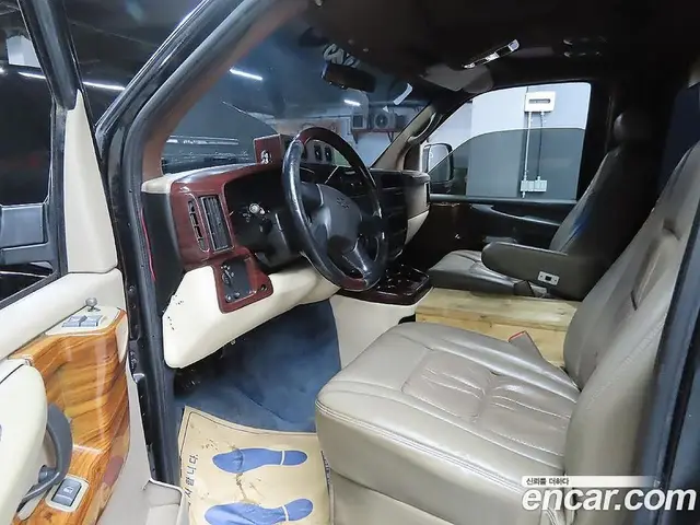 Chevrolet Express Van 2007 5.3 автомат (гидро), миниатюра 8