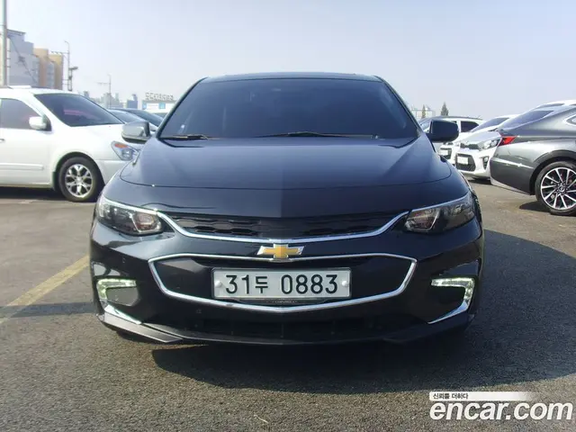 Chevrolet Malibu, 2016, 100 396 км