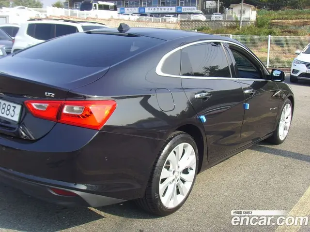 Chevrolet Malibu 2016 1.5 автомат (гидро), миниатюра 5 Chevrolet Malibu 2016 1.5 автомат (гидро), миниатюра 5
