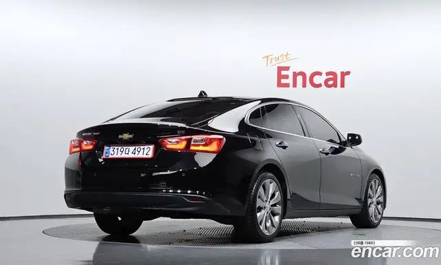 Chevrolet Malibu 2016 1.5 автомат (гидро), миниатюра 2