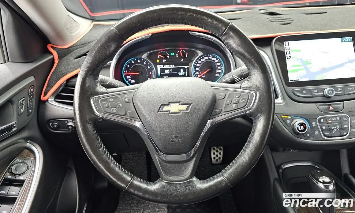 Chevrolet Malibu 2016 1.5 автомат (гидро), фото 19