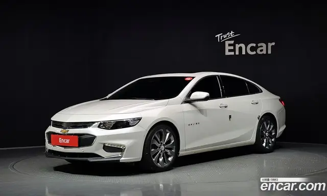 Chevrolet Malibu 2016 1.5 автомат (гидро), миниатюра 1