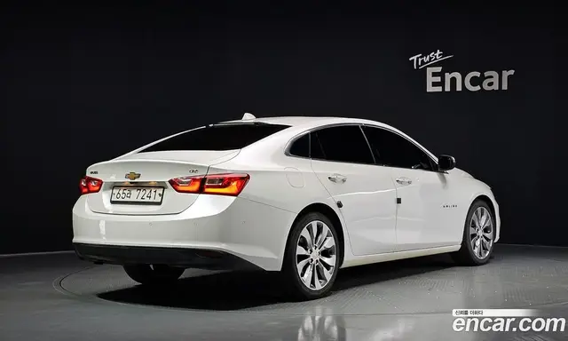 Chevrolet Malibu 2016 1.5 автомат (гидро), миниатюра 2