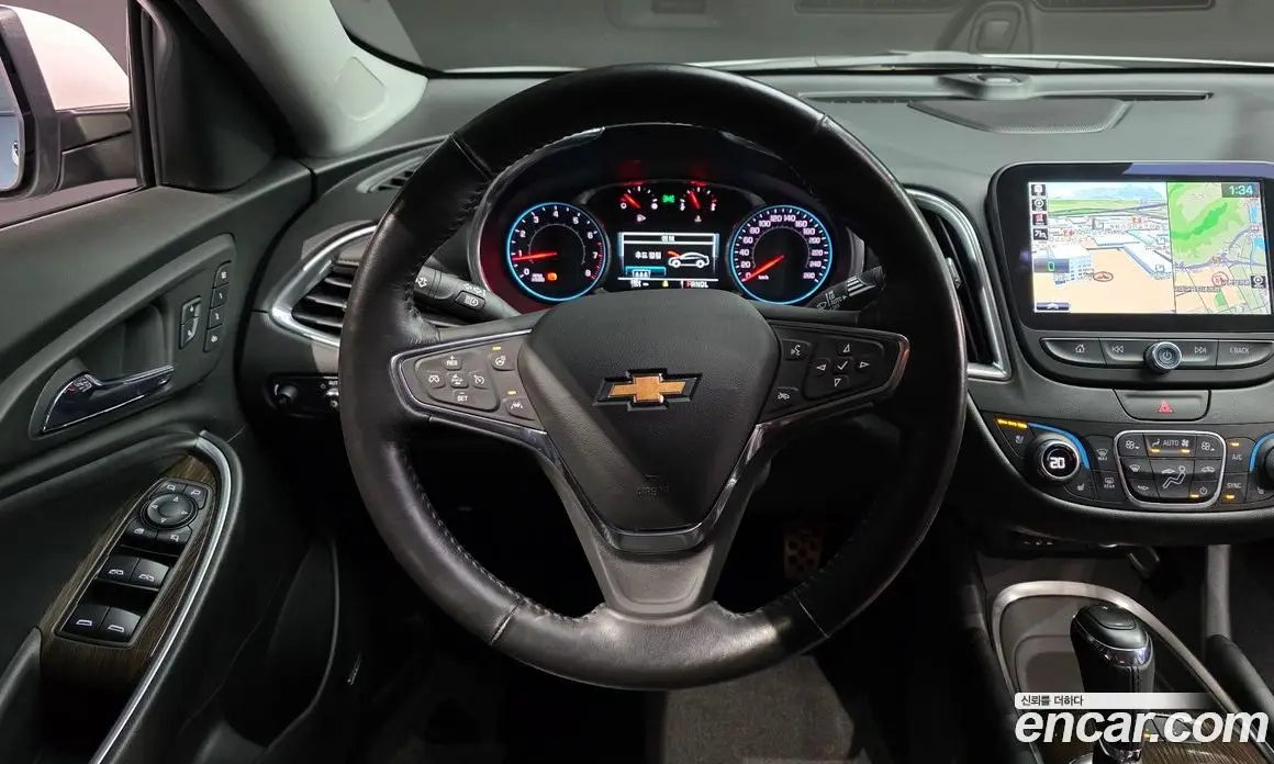 Chevrolet Malibu 2016 2.0 автомат (гидро), фото 13