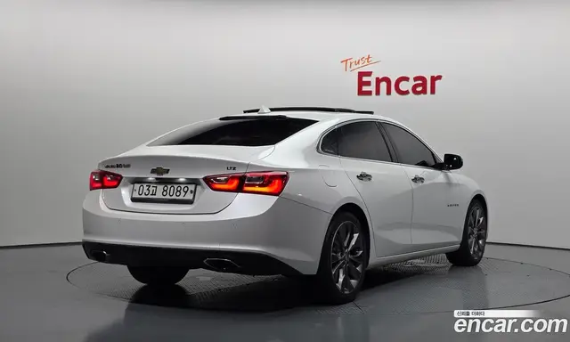 Chevrolet Malibu 2017 2.0 автомат (гидро), миниатюра 2