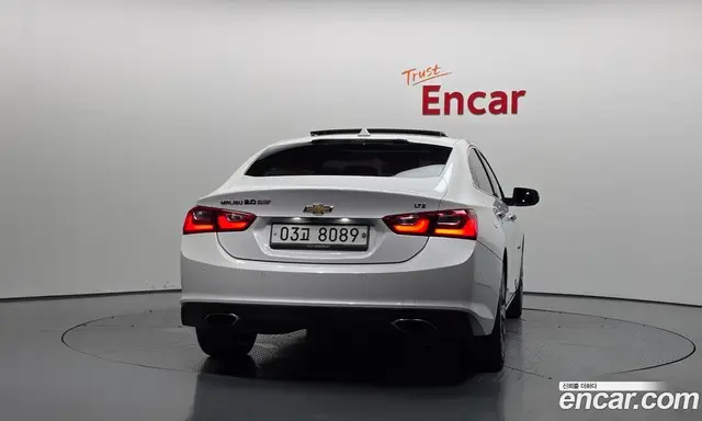 Chevrolet Malibu 2017 2.0 автомат (гидро), миниатюра 4