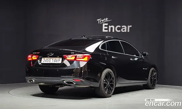 Chevrolet Malibu 2018 2.0 автомат (гидро), миниатюра 2