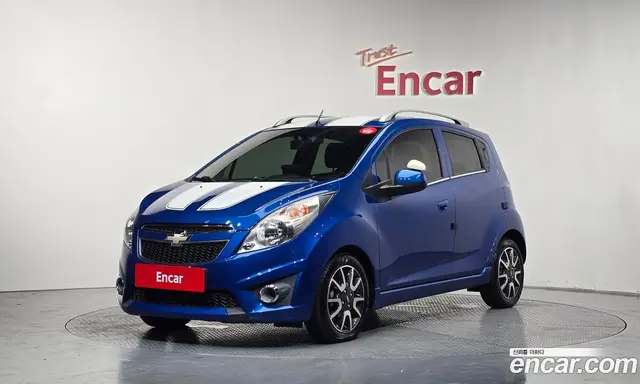 Chevrolet Spark 2012 1.0 автомат (гидро), миниатюра 1