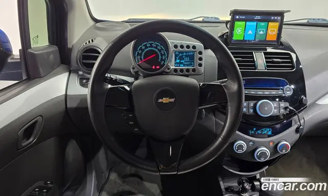 Chevrolet Spark 2012 1.0 автомат (гидро), миниатюра 12