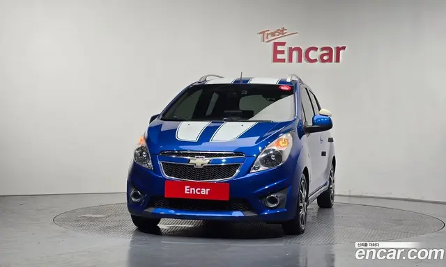 Chevrolet Spark 2012 1.0 автомат (гидро), миниатюра 3