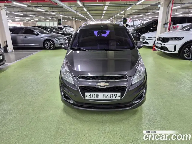 Chevrolet Spark 2013 1.0 автомат (гидро), миниатюра 1