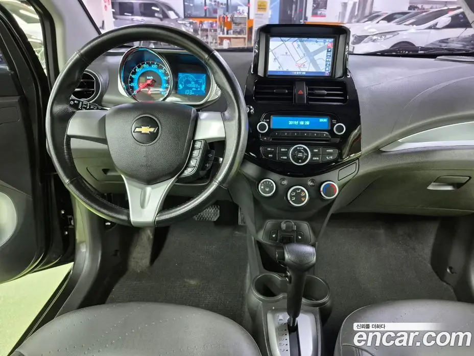 Chevrolet Spark 2013 1.0 автомат (гидро), фото 13