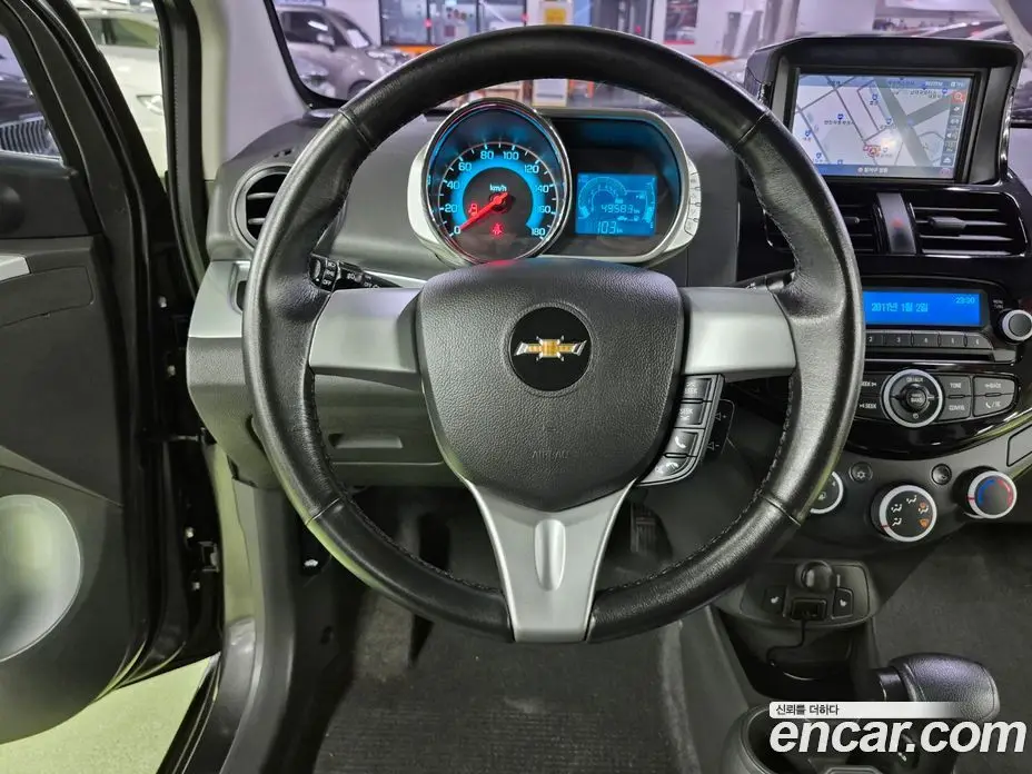 Chevrolet Spark 2013 1.0 автомат (гидро), фото 14