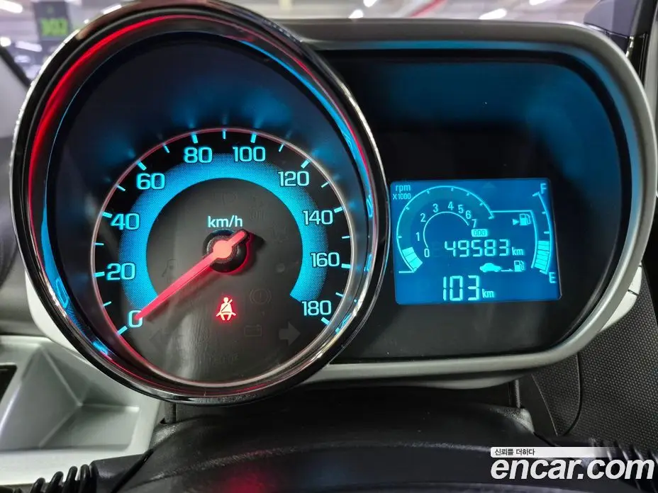 Chevrolet Spark 2013 1.0 автомат (гидро), фото 18