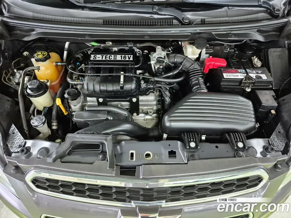 Chevrolet Spark 2013 1.0 автомат (гидро), фото 19
