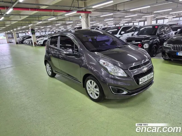 Chevrolet Spark 2013 1.0 автомат (гидро), миниатюра 3