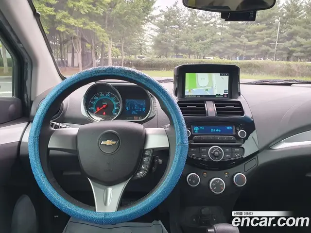 Chevrolet Spark 2014 1.0 автомат (гидро), миниатюра 12