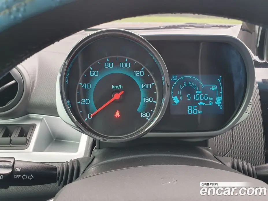 Chevrolet Spark 2014 1.0 автомат (гидро), фото 13