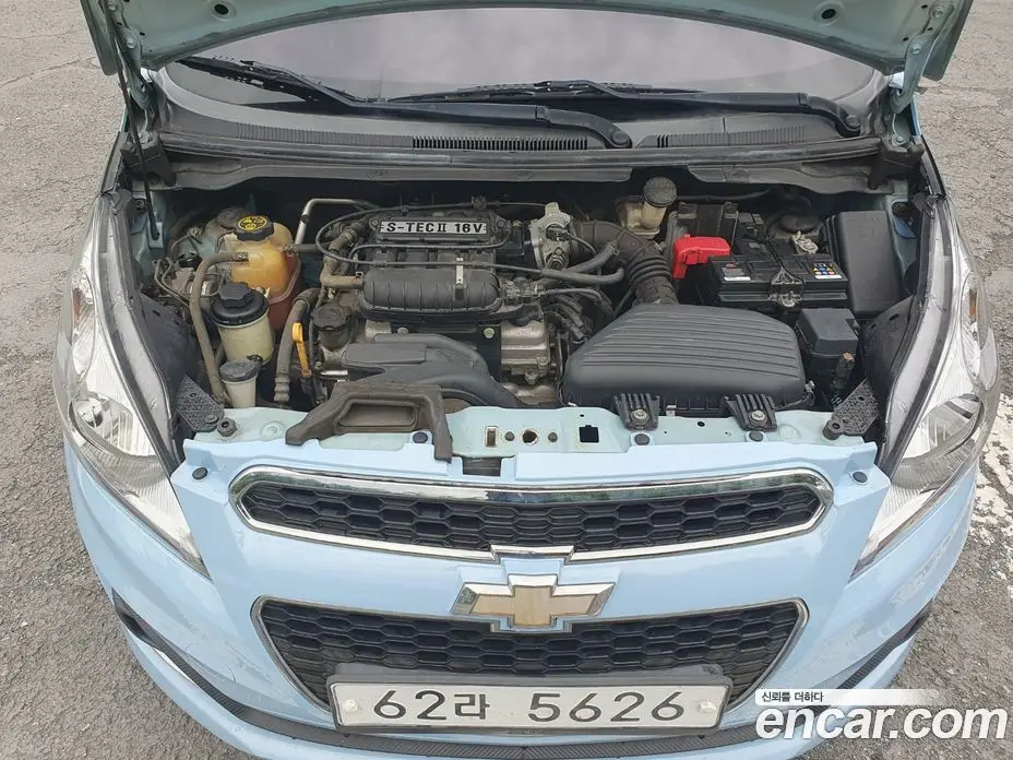Chevrolet Spark 2014 1.0 автомат (гидро), фото 20