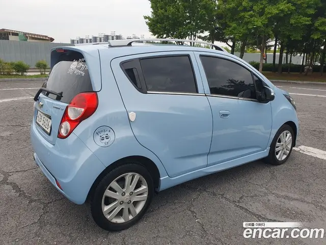 Chevrolet Spark 2014 1.0 автомат (гидро), миниатюра 5