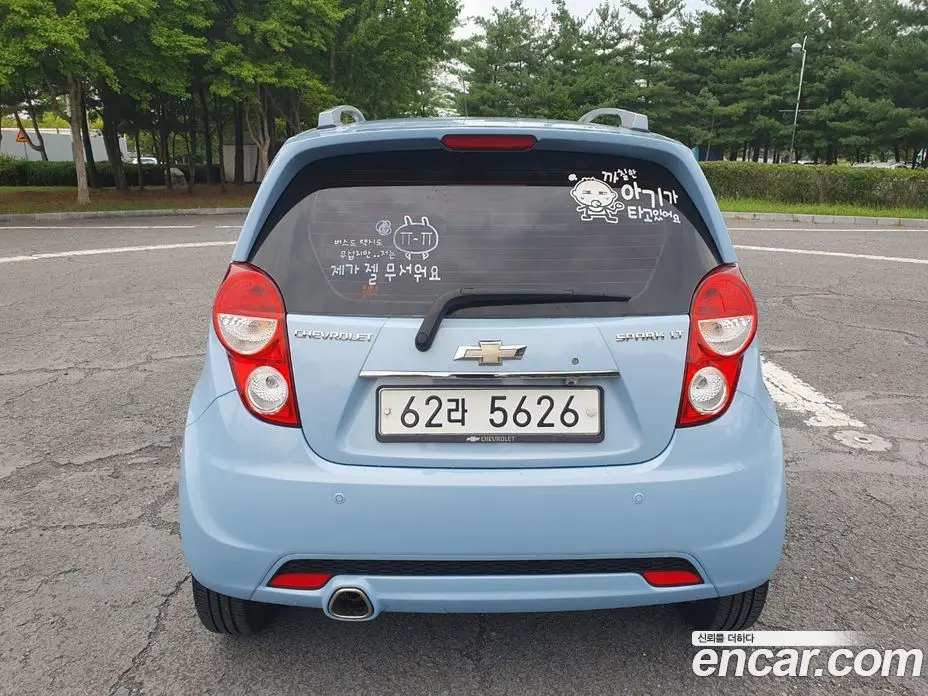 Chevrolet Spark 2014 1.0 автомат (гидро), фото 6